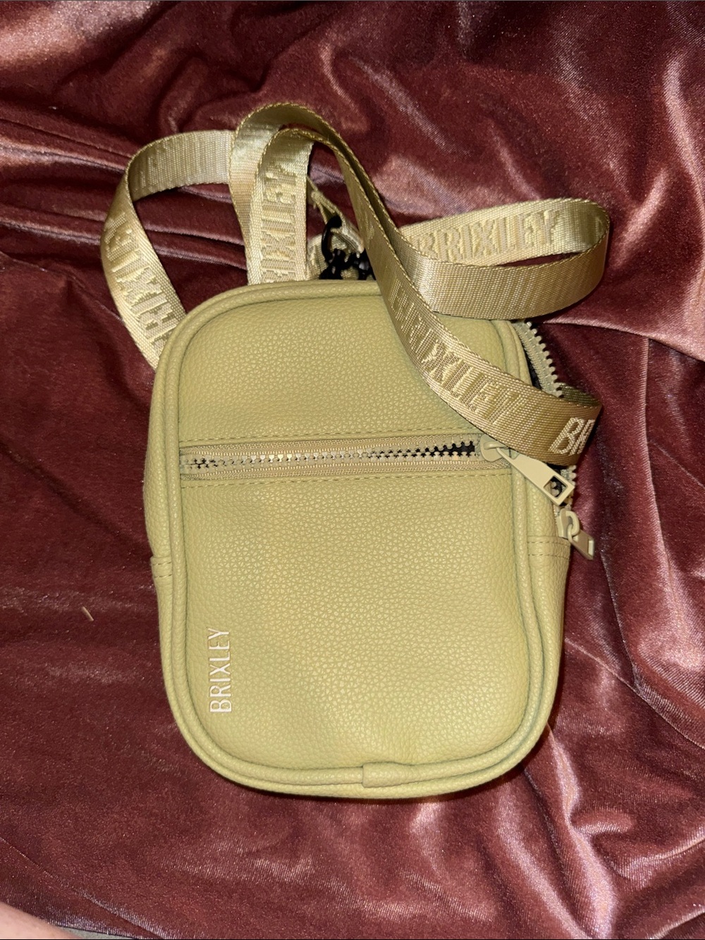 Crossbody Brixley sage Green